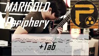 PERIPHERY - Marigold l Guitar Cover + TAB Screen