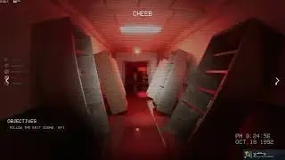Backrooms  Escape Together Running from scary Entity💀😭