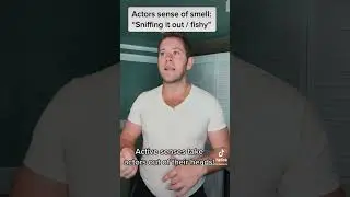 Actors use this to turn on sensation and sense memory.