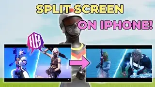 How to Make Flea&rsquo;s SPLIT SCREEN Effect on IPHONE! (Tutorial)