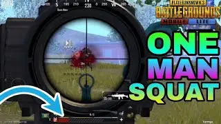 MİLİTARY BASE TEMİZLEDİM 17 Kill ONE MAN SQUAT PUBG MOBİLE