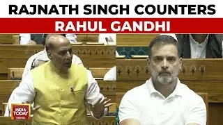 Ready For Agniveer Debate: Rajnath Singh Factchecks Rahul Gandhi's Agniveer Claim | Parliament