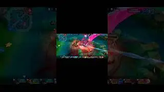 1 vs 3 lord fight🔥 #mobilelegends #yuzhong