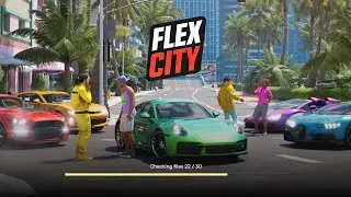 &ldquo;Flex City Gameplay &ndash; Crazy Action!&rdquo;