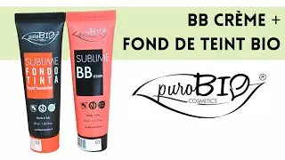 Avis + avant/après BB crème et fond de teint bio PURO BIO !