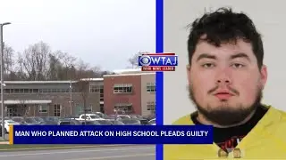 Man who planned attack on State College High pleads guilty | WTAJ