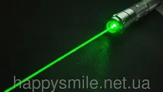 Лопаем шарик с лазера TYLaser 303
