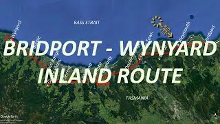 Wandering Foxbat - Bridport to Wynyard Inland Route