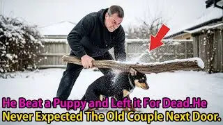 An Old Couple Heard a Cry in the Blizzard. What They Did Next is a Must-Watch.