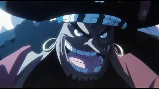 Blackbeard wants Kuzan to join his crew Eng Dub