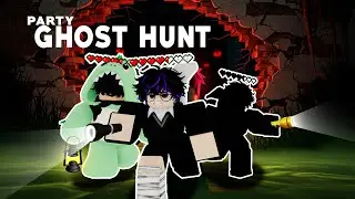 🔴EXPEDISI HOROR ROBLOX BERSAMA PARTY GHOST HUNT
