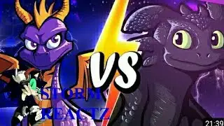 Toothless vs Spyro Rewind rumble reaction/ LEZ GOO
