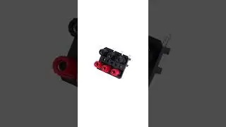 Banana Plug - Bend Pin External Audio Jack Speaker 4mm Socket Connector Screw Post Terminal Block
