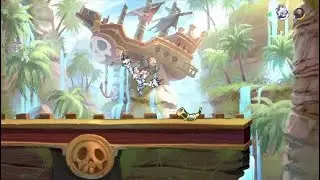 Un manco jugando Brawlhalla