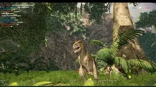 Allosaurus in primal Carnage Extinction!!!!!