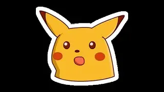 Surprised Pikachu