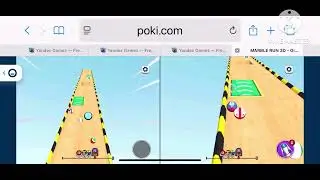 Marble Race 3D (Guam Winnning And Screaming)