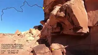 CASSIDY ARCH FULL HIKE FULL HD - CAPITOL REEF NATIONAL PARK - GOSPOIL