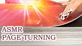 ASMR Sleepy Page Turning Through Thick Book &bull; No Talking