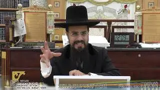 הרב שקד בוהדנה | צדקת הצדיק - שיעור קל״ט (אות רמ - רמא)