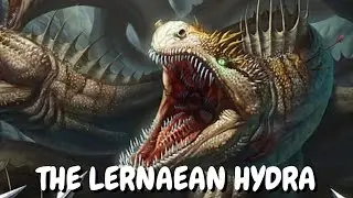 The Lernaean Hydra  -  Greek Mythology #mythology #mythical #greekmythology #history