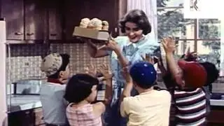 1960s Children Desperate for Ice Cream, Junk Food