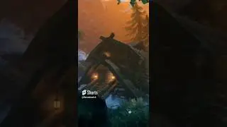 Valheim Portal 10 winter house #showcase #build #valheim