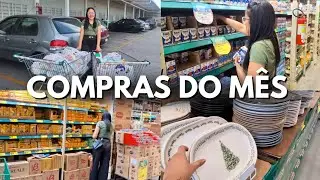 ÚLTIMA COMPRA DO ANO 🛒 - COMPRAS DO MÊS  COMPLETA EM MERCADO ATACADISTA 2025✨️ - Preços de Dezembro