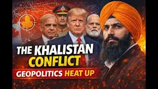 A New Great Game: Supply Chains, Critical Minerals & the Global Khalistan Debate Explained