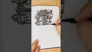 Doodling My Life Away (Space Mining Equipment)