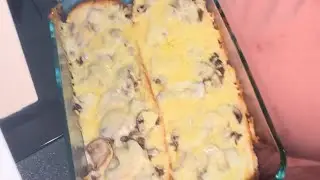 Philly cheesesteak Garlic Toast Recipe #food #foodies #foodielife
