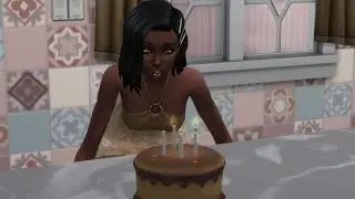 The Sims 4| The Soul Food Challenge Starting Gen 3 Oxtail