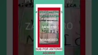#PISTA1163HIPHOPaacFREESTYLEaacRAP#PISTADERAP1163ZAPATEROSUBPORANTONIOAGUIRRE#SERIE16208HIPHOPaac
