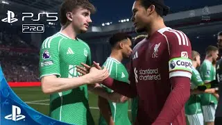 EA SPORTS FC 26 - Liverpool VS Newcastle [PREMIER LEAGUE] PS5 pro gameplay 4k