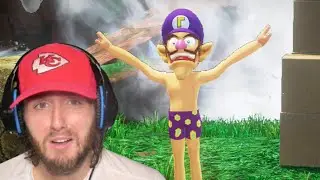 Super Mario Odyssey But I'm... Waluigi???? (LIVE)