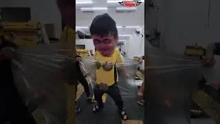 Our PPF TOO CHEAP⁉️NO QUALITY⁉️Let's try DURIAN TEST🤣
