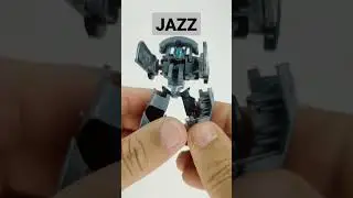 TRANSFORMERS AUTOBOT JAZZ / KO Legend class #transformerstoys #autobots #collectors