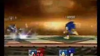 Sonic VS Sonic: two guys who have no idea what they are doin