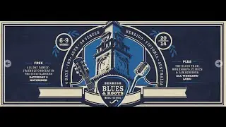 Bendigo Blues & Roots Music Festival Launch 2014