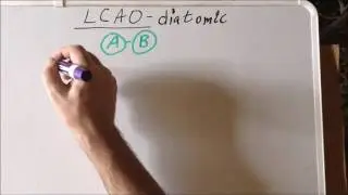 LCAO bonding orbital normalization