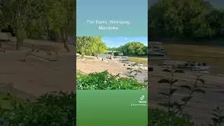 The Forks, Winnipeg, Manitoba Province, Canada