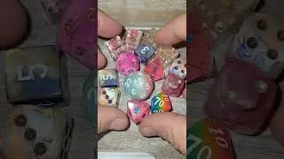 new beautiful dice! #dice #clicking #asmr