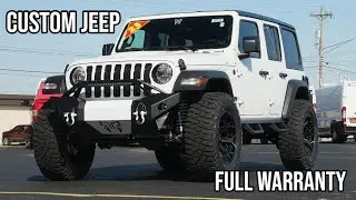Lifted 2023 Jeep Wrangler - Rocky Ridge Trucks K2