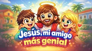 Jes&uacute;s, Mi Amigo M&aacute;s Genial - Canciones infantiles - Coritos cristianos para ni&ntilde;os