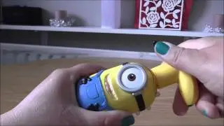 Minions Movie Spinnin' Stuart Toy Review Unbox & Play