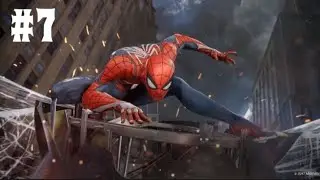 Spider-Man PS4- 7#:Recuperando meu pendrive e perseguindo um helic&oacute;ptero |Dificuldade Suprema