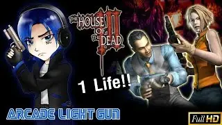 [ 1ชีวิตครั้งเดียวตาย!! ] The House of The Dead 3: Hardcore 1Credit