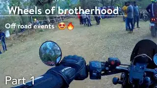 wheels of brotherhood || Off road event || AEN Squard