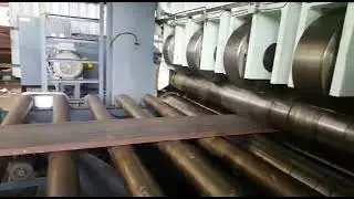 Plate Straightening Machine : 40mm - Sutantra Machine Pvt Ltd.