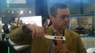 LASTER Technologies Augmented Reality goggles - Eurosatory2012 (no sound)